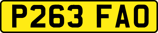 P263FAO