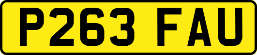 P263FAU