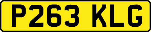 P263KLG