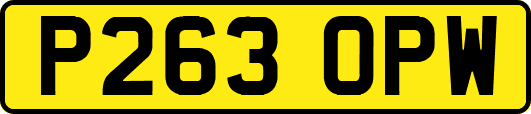 P263OPW