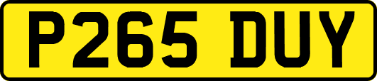 P265DUY