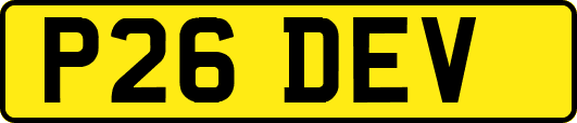 P26DEV