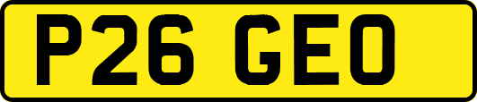 P26GEO