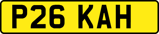 P26KAH