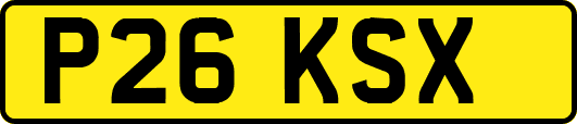 P26KSX