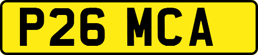 P26MCA