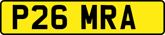 P26MRA