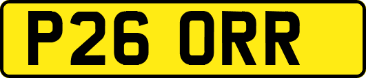P26ORR