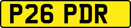 P26PDR