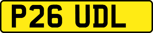 P26UDL