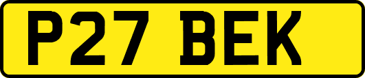 P27BEK