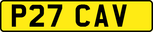 P27CAV
