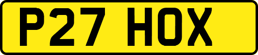 P27HOX
