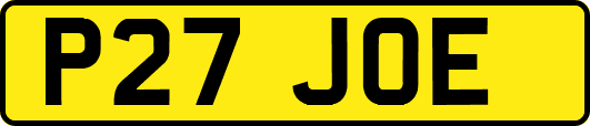 P27JOE