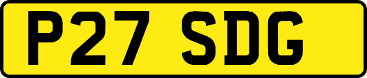 P27SDG