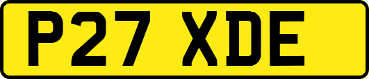 P27XDE