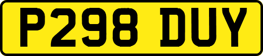 P298DUY