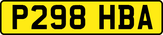 P298HBA