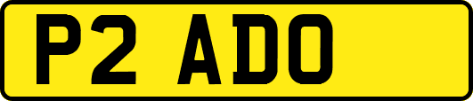 P2ADO