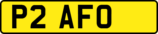 P2AFO