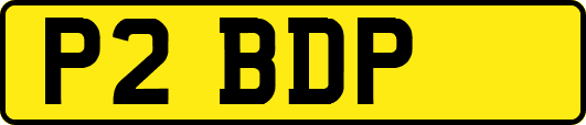 P2BDP