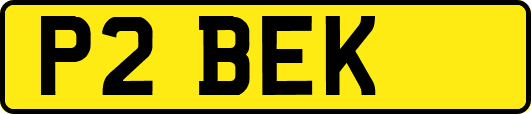 P2BEK
