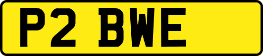 P2BWE