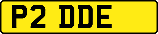 P2DDE