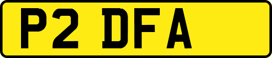 P2DFA