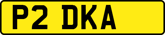 P2DKA