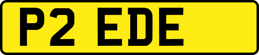 P2EDE