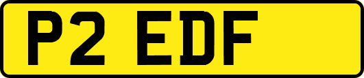P2EDF