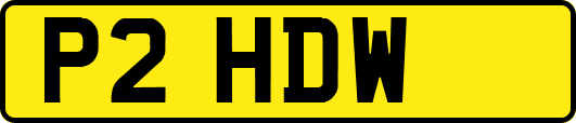 P2HDW