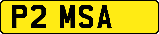 P2MSA