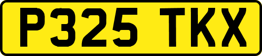 P325TKX