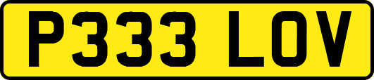 P333LOV