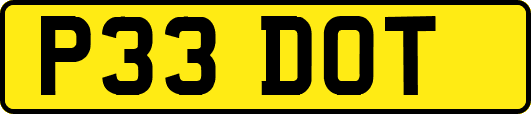 P33DOT