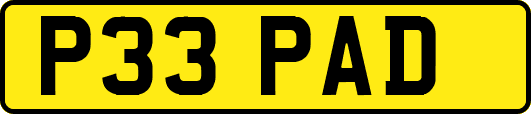 P33PAD