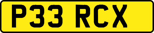 P33RCX