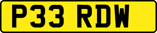 P33RDW