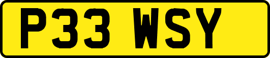 P33WSY