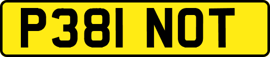 P381NOT
