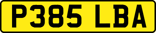 P385LBA