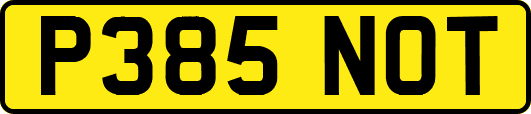 P385NOT