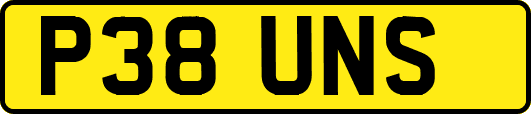 P38UNS