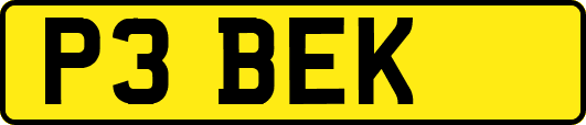 P3BEK