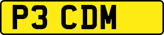 P3CDM