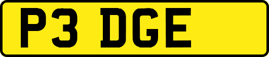P3DGE