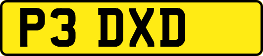 P3DXD