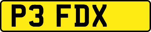 P3FDX